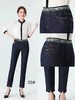 女牛仔九分裤003 商品缩略图0