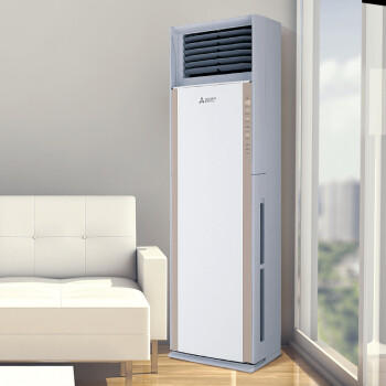 三菱电机VX全直流变频立体送风强劲冷暖柜式空调 2级能效 2.5匹 MFZ-VX60VA 商品图2