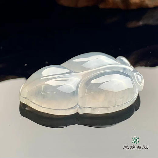 派瑞翡翠 翡翠挂件 冰种 无色 商品图3