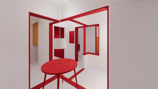 装置《棱镜宅》-金秋野建筑工作室 商品图1