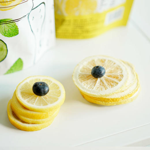 冻干柠檬片50g*3袋 | 喜善花房 泡水喝纯干柠檬片不加蜂蜜无添加冷热泡水果茶 商品图5