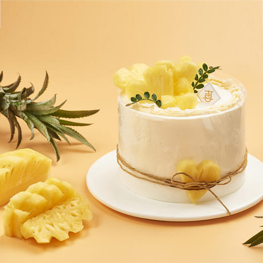 鲜椰凤梨 Coconutty Pineapple 商品图0