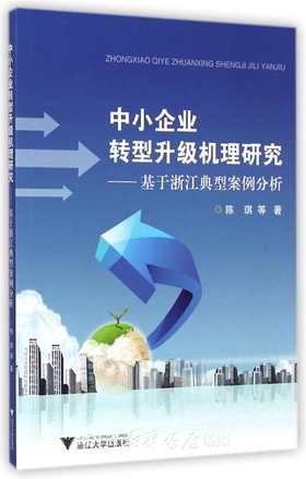 中小企业转型升级机理研究——基于浙江典型案例分析/陈琪/浙江大学出版社