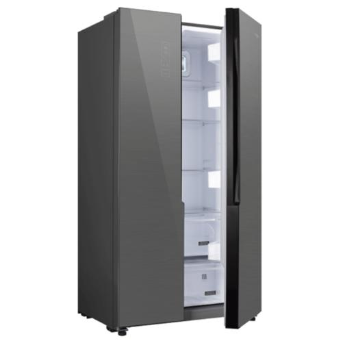 惠而浦冰箱对开门冰箱风冷无霜542升大容量双变频钢化玻璃门分区储藏家用BCD-542WDGBWS 商品图2