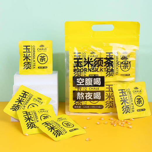 熬夜茶玉米须苦荞麦茶三高 商品图0