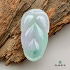 派瑞翡翠 翡翠挂件 糯种 绿色 紫色 商品缩略图1