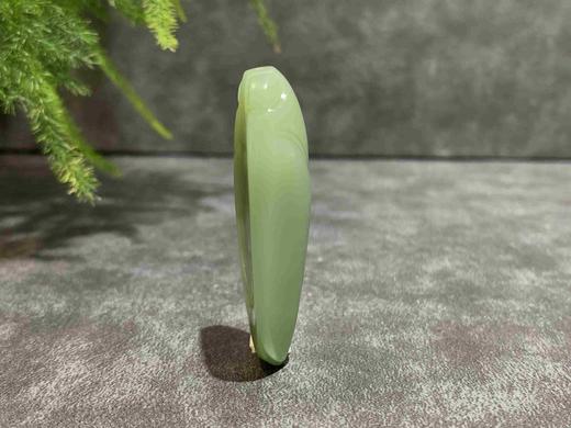 【御珠宫坊】碧玉蝉挂件 商品图4