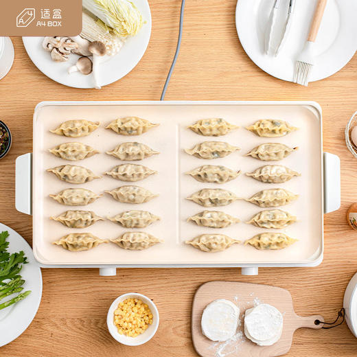 适盒A4BOX双盘IH双口电磁炉多功能料理炉网红聚嗨炉 商品图3