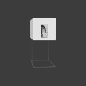 装置《管井会议桌1#》-金秋野建筑工作室