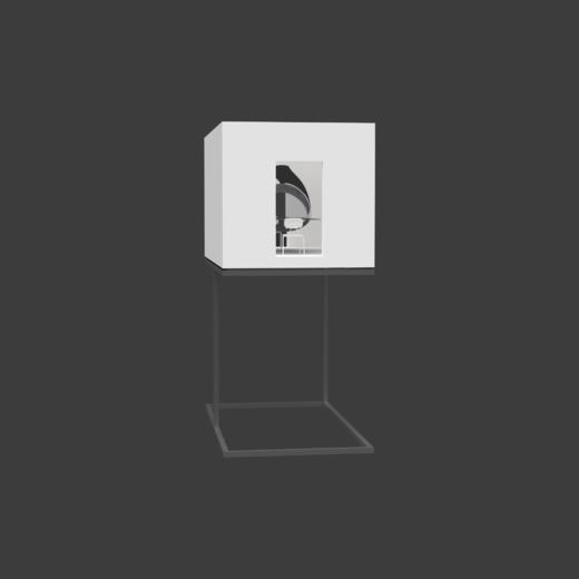 装置《管井会议桌1#》-金秋野建筑工作室 商品图0