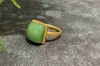【御珠宫坊】金镶碧玉戒指 商品缩略图3