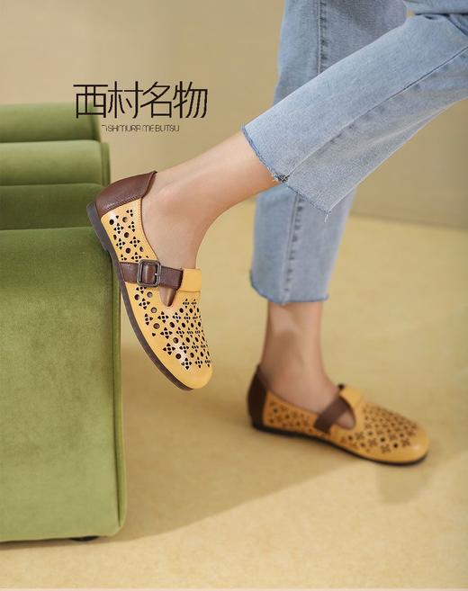 西村名物2022春季单鞋X22AH10001 商品图2