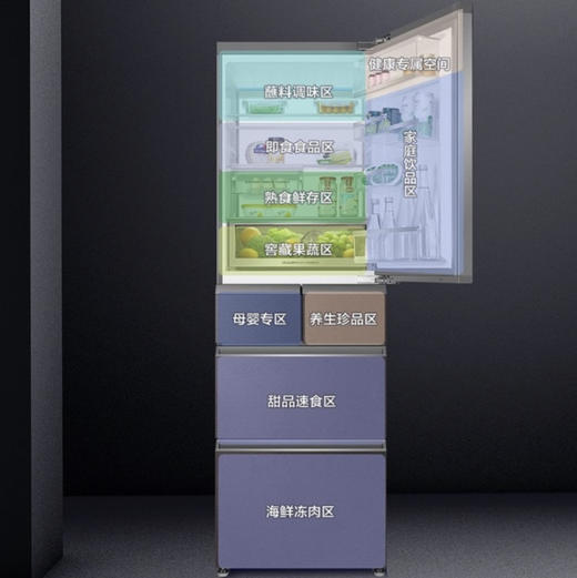 卡萨帝（Casarte）冰箱BCD-386WLCMDM4VAU1 商品图8