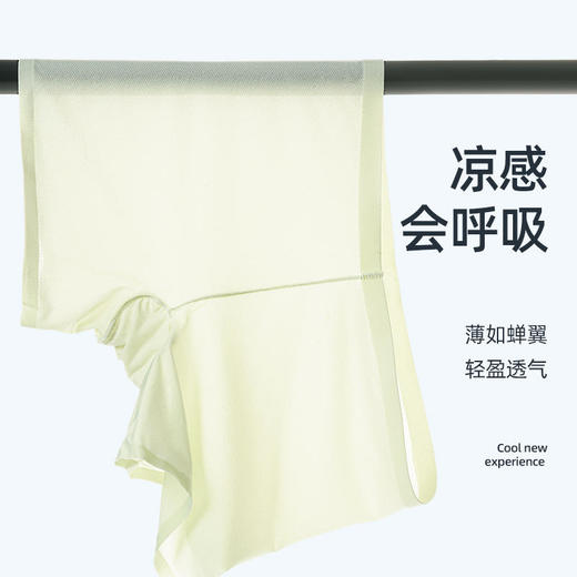 【行走的润肤裤】玻尿酸氧气安全裤轻盈透气薄如蝉翼抑jun玻尿酸底裆无痕不夹臀一裤三穿！ 商品图6