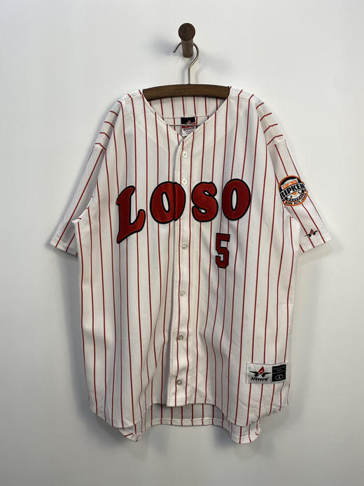 90年代 Vintage 
Allison 美国制 棒球服 
_SSJ(L) 商品图1