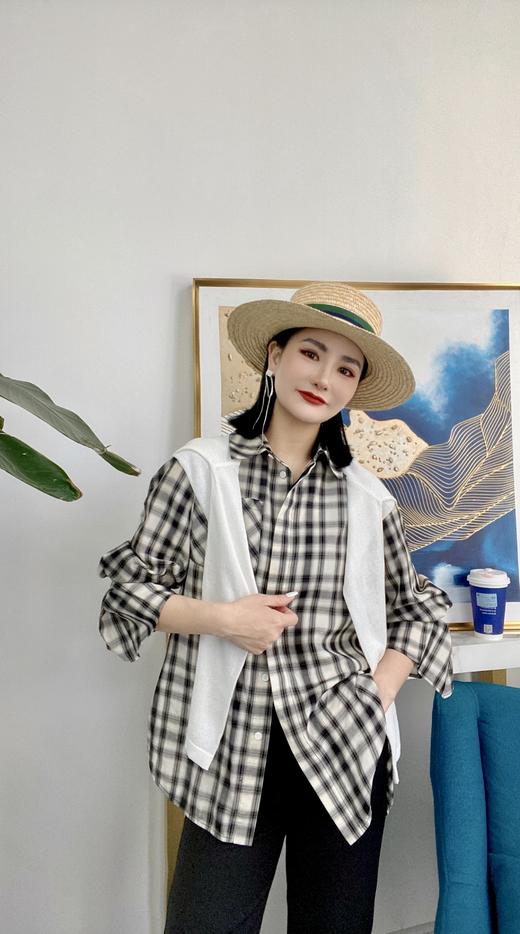 S1臣禾【梨形身材福音】通勤纯色正装小西裤K221061013 现货【奥莱】 商品图7