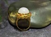 【御珠宫坊】金镶羊脂白玉戒指 商品缩略图4