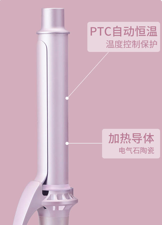 康夫卷发棒女大卷大波浪负离子不伤发蛋卷头小型迷你蓬松头发神器 商品图1