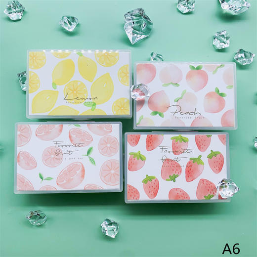 新款简约清新ins风卡通可爱美瞳盒隐形眼镜盒伴侣盒A3/A6/A9 商品图2