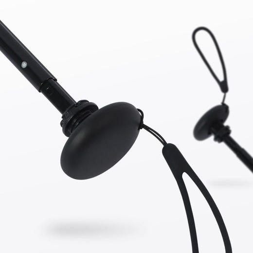 2022新款金边拇指伞五折超轻迷你小巧便携黑胶降温遮阳伞防晒防紫外线太阳伞 商品图3