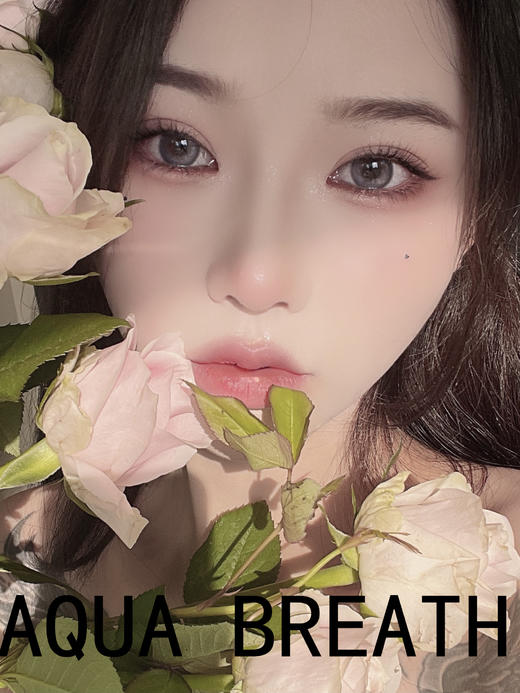 ❥水呼吸新款芝士椰椰近视【0~600度】棕美瞳近视隐形眼镜年抛 商品图2