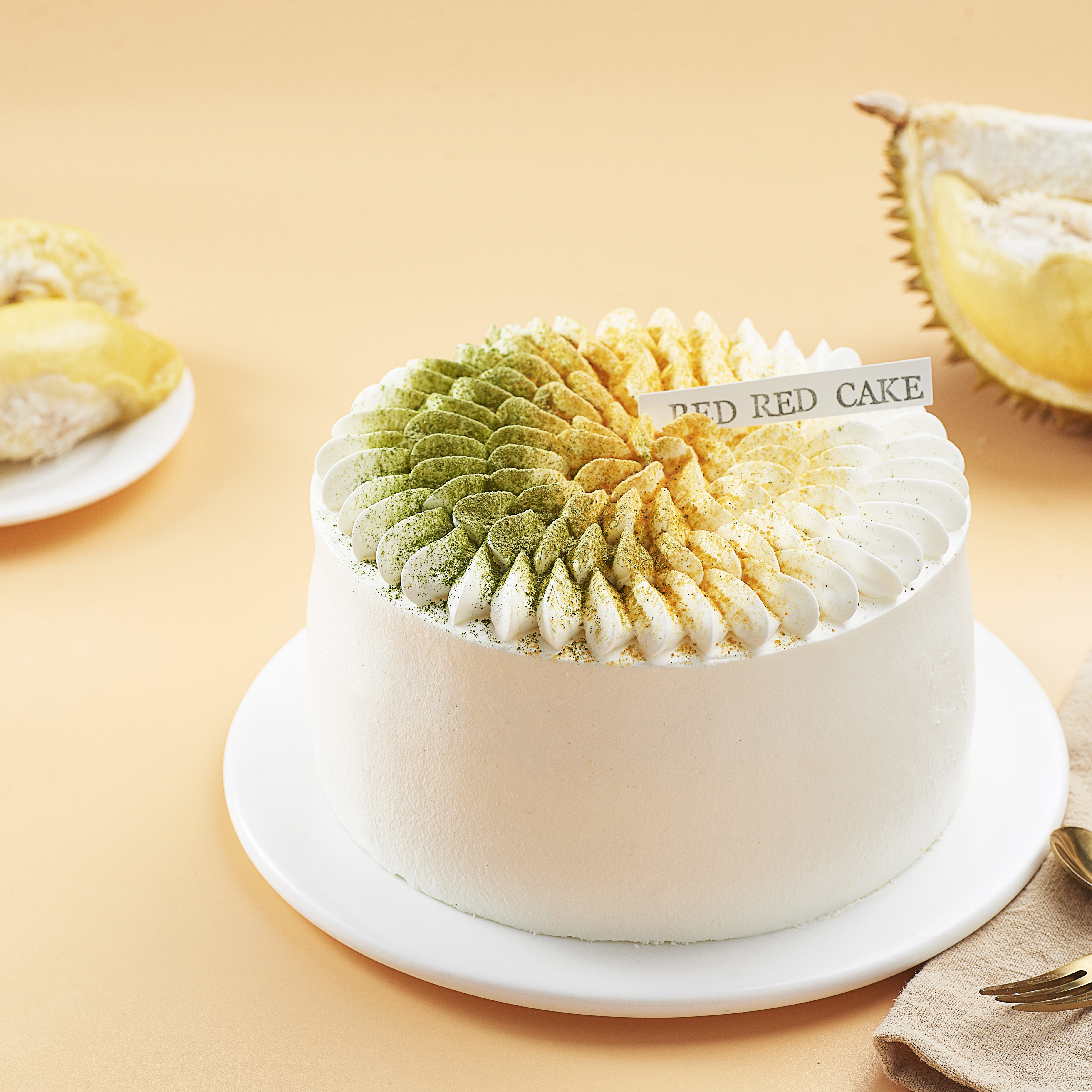 斑斓榴莲 Pandan Durian