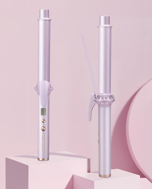 康夫卷发棒女大卷大波浪负离子不伤发蛋卷头小型迷你蓬松头发神器 商品图0