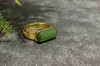 【御珠宫坊】金镶碧玉戒指 商品缩略图0