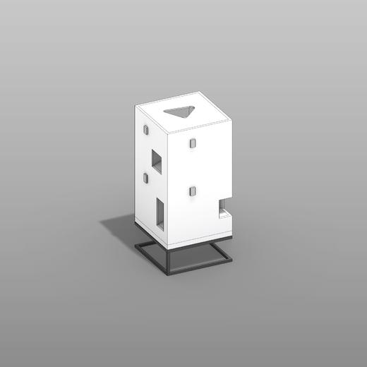 装置《光之井》-金秋野建筑工作室 商品图2