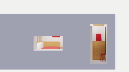 装置《高低宅》-金秋野建筑工作室 商品图4