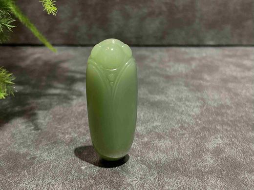 【御珠宫坊】碧玉蝉挂件 商品图5
