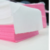 美丽芭芭-SMS柔软防静电开圆洞，一次性床单-白色粉色80条 80*180cm 商品缩略图3