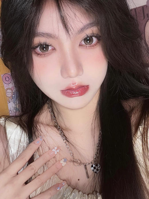 Winni&Milcacon旗下·Cobi black甜心黑灰&Cobi brown清透琥珀 ·14.2mm中等直径 年抛 商品图12