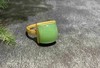 【御珠宫坊】金镶碧玉戒指 商品缩略图0