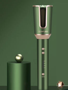 康夫全自动卷发棒大波浪28mm旋转烫发棒卷发神器懒人不伤发电卷棒