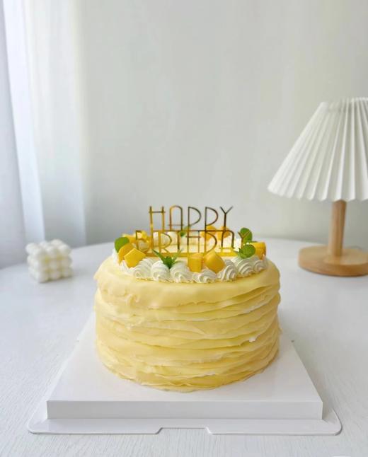 榴芒千层蛋糕 商品图0