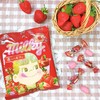 日本进口fujiya不二家牛奶糖限定草莓酱夹心软糖15颗零食 商品缩略图5