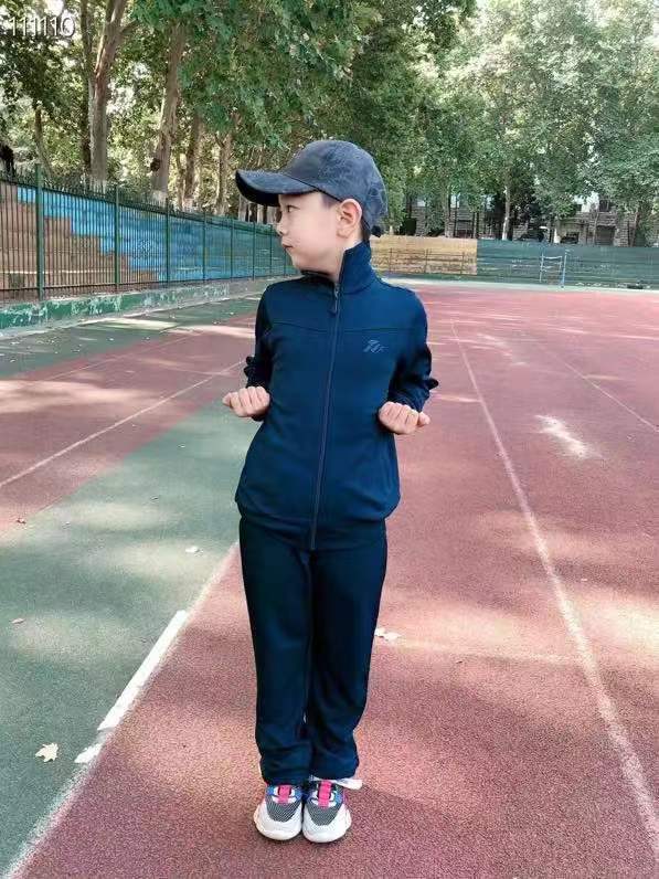 《追风少年》儿童春秋款体能套装