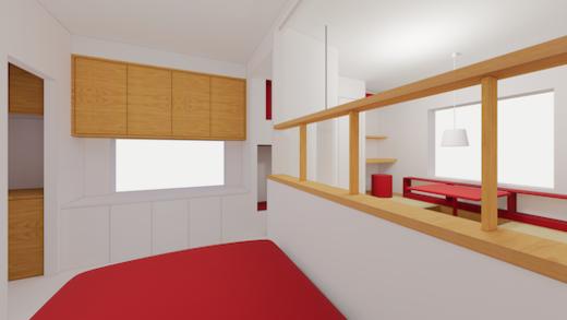 装置《高低宅》-金秋野建筑工作室 商品图1