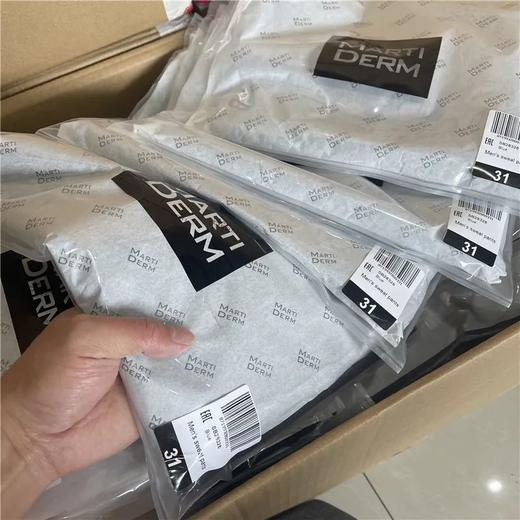 135欧 经编四面弹科技面料轻薄丝滑透气速干男士商务兼运动弹力休闲裤 商品图1