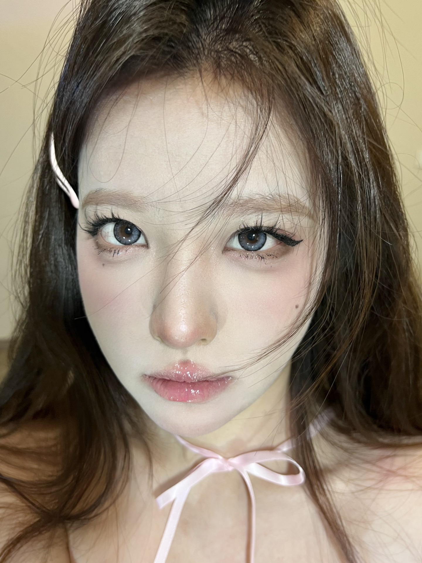 SUGARPLUM糖豆年抛隐形眼镜 鲨鱼气泡14.2mm 1副/2片-VVCON美瞳网18