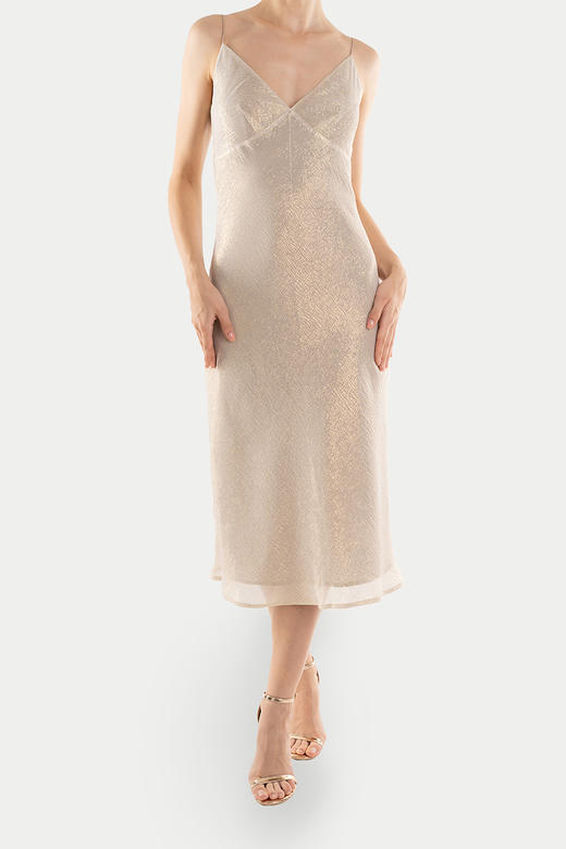 CG｜Charlie slipdress  [真丝吊带连衣裙] 商品图5