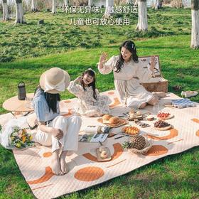 【已下架】预售 | Naturehike挪客 印花图案户外露营野餐垫大号 [福利品]