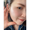 H耳钉-黑色 商品缩略图1