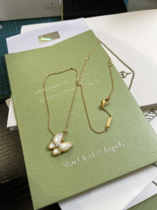 Vca白贝母蝴蝶🦋项链 商品图2