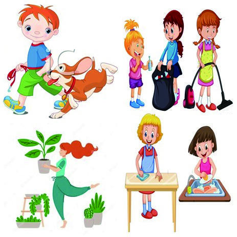 （免费）在家做一名优秀的小帮手 商品图0