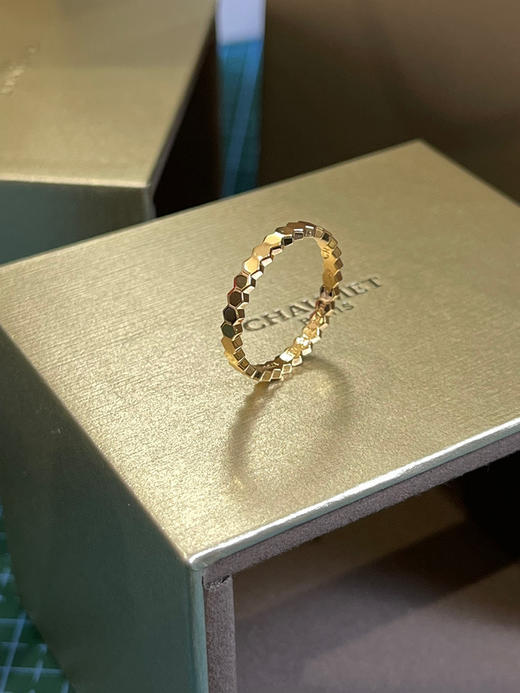 尚美蜂巢戒指-光版无钻 商品图0