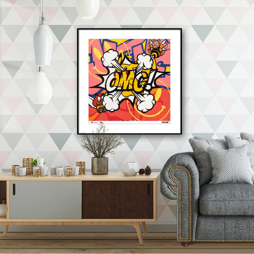 王加诺《C.PI.NO.04 OMG皮卡丘》50版 商品图1