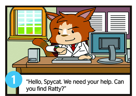 （免费）卡通城堡Spycat