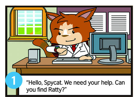 （免费）卡通城堡Spycat 商品图0